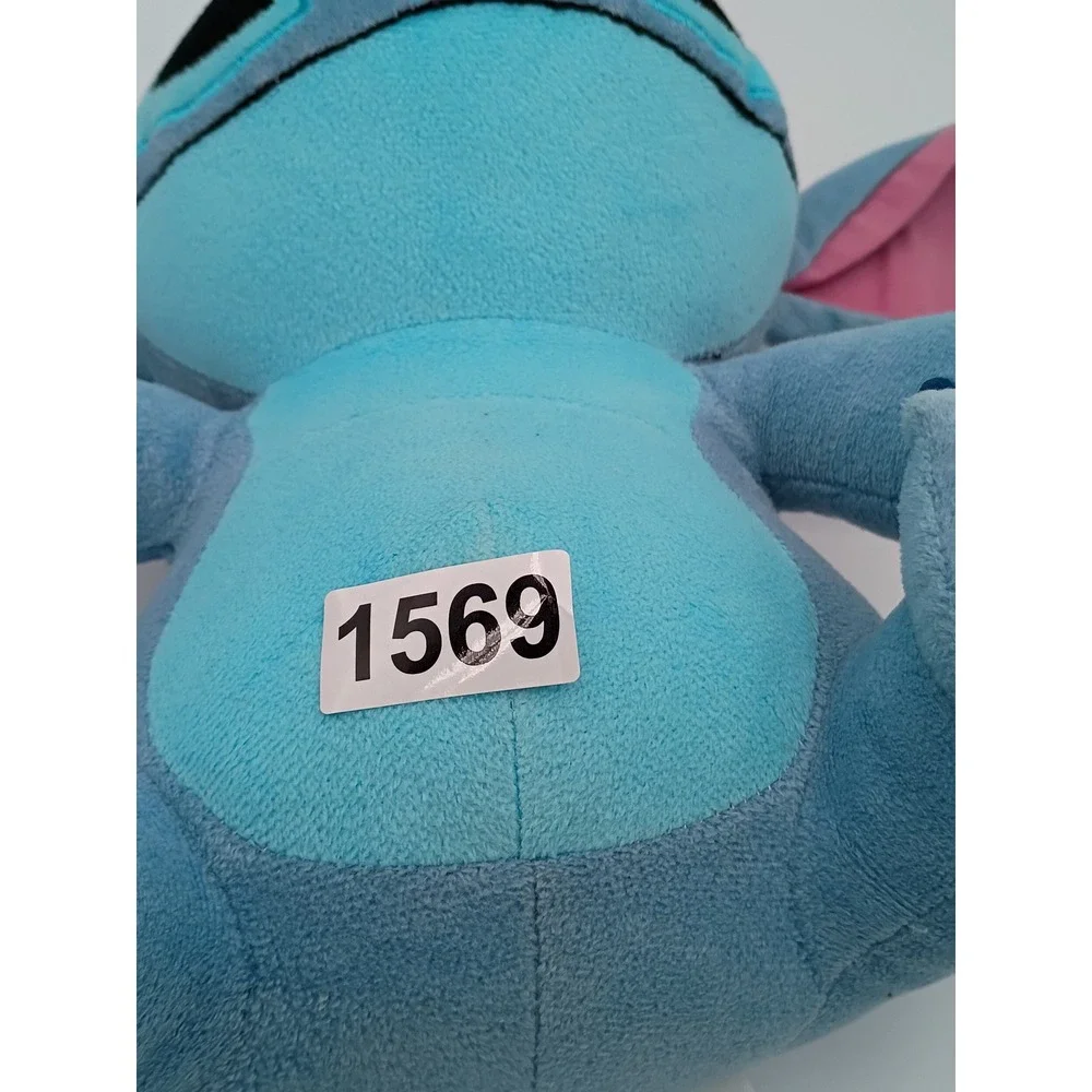 Disney Unisex Stitch Plush Blue Medium Soft Cuddly Toy
